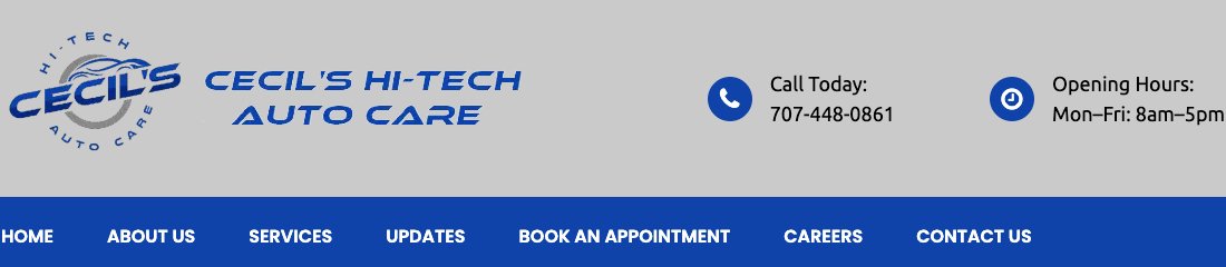 Cecil's Hi-Tech Auto Care